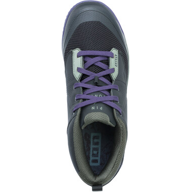 ION SCRUB AMP MTB Shoes Grey/Purple 2023 0